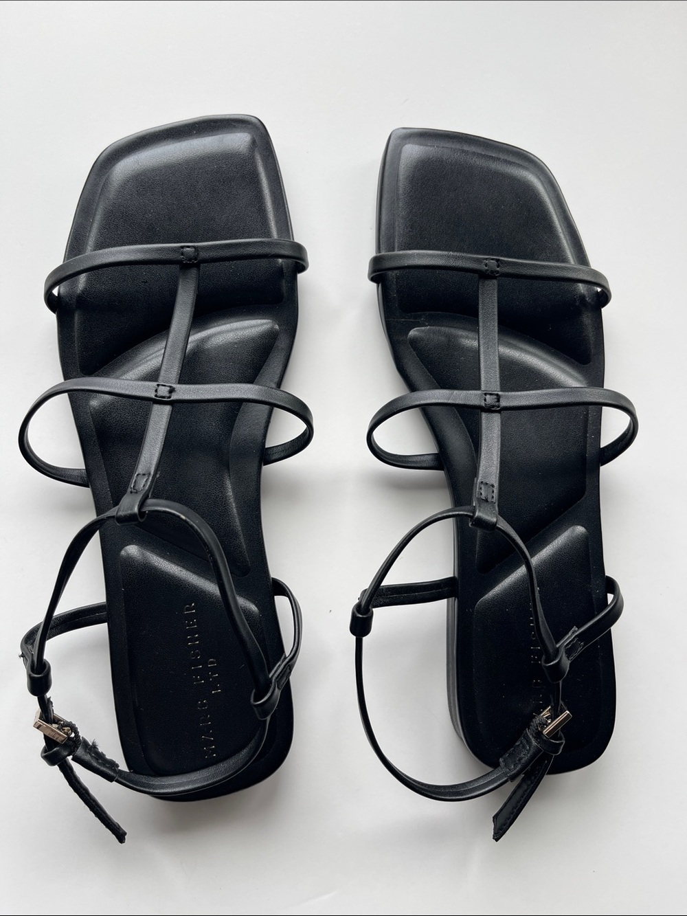 Marc Fisher Ltd Black Women’s Strap Sandals